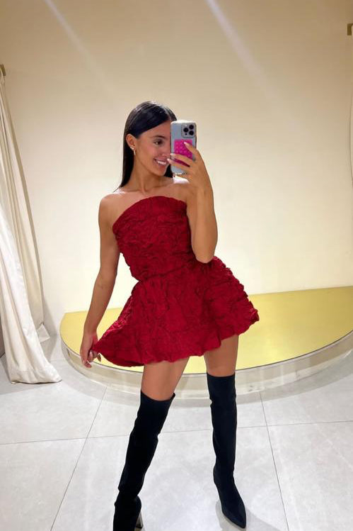 Red Fulla Dress