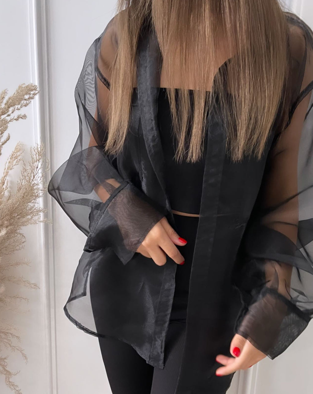 Lace shirt