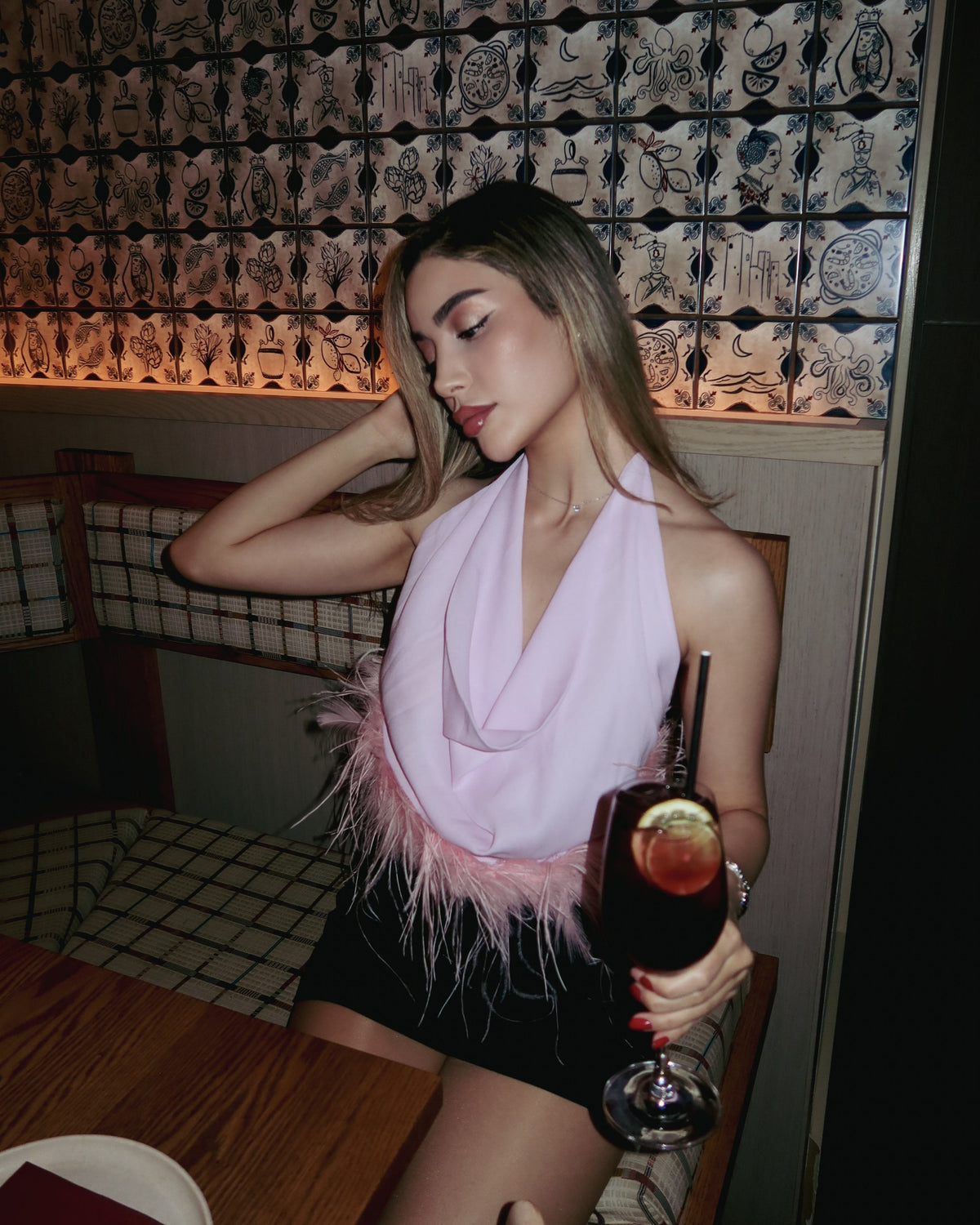Feather Kiss Top