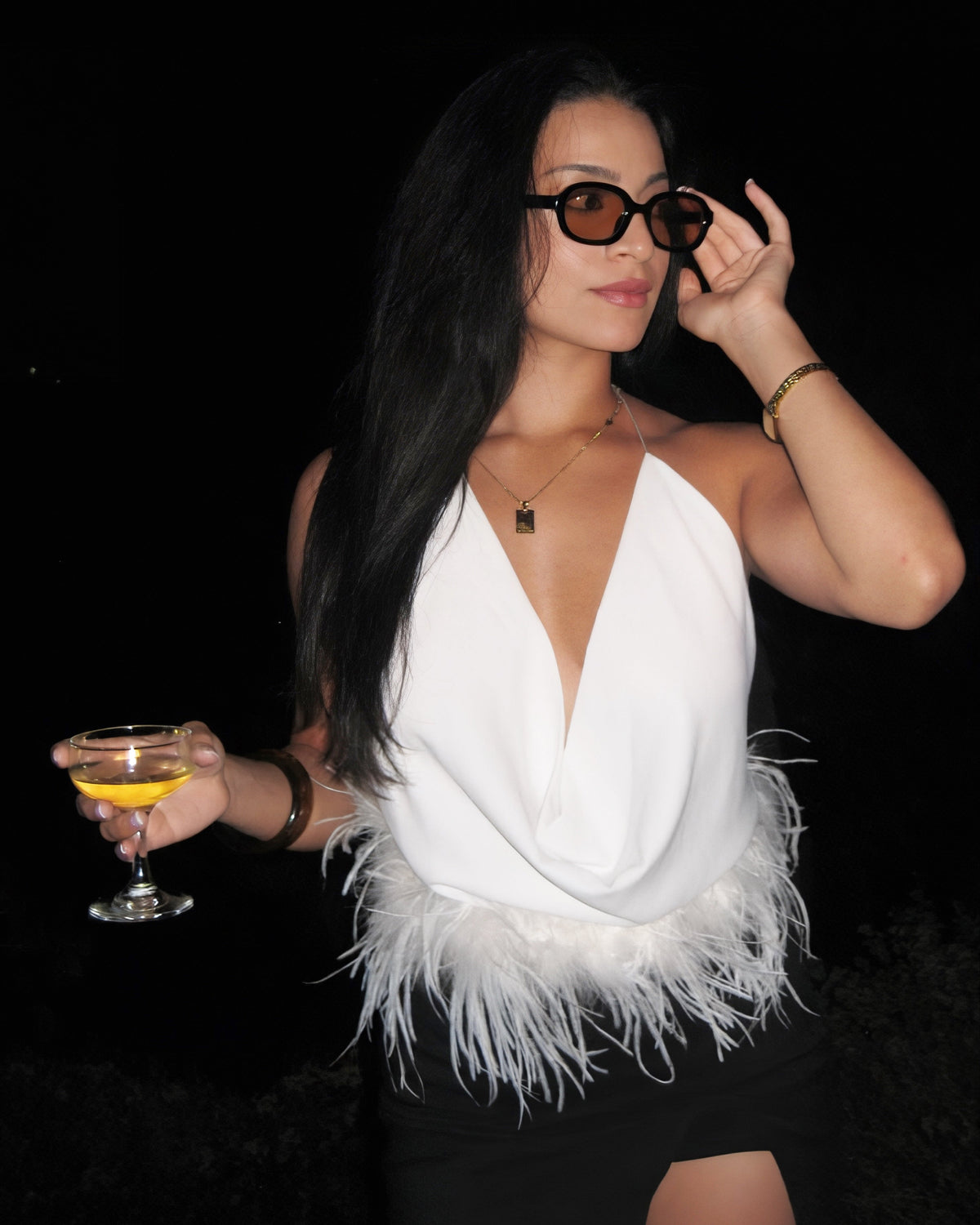 Feather Kiss Top