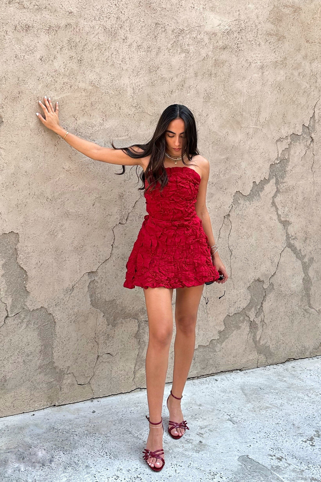 Red Fulla Dress